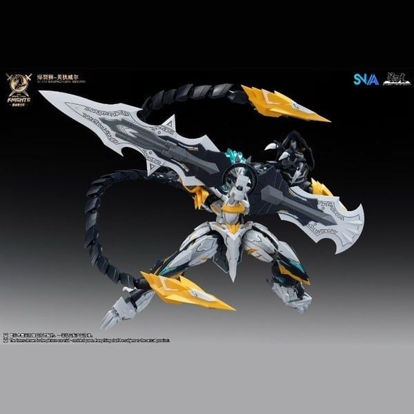  Rampage Lion Bedivere - Cuồng Sư - The Round Table Knights BE 1/144 SNAA SC-012 