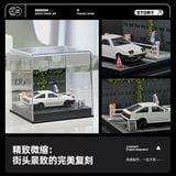  Diorama 1:64 Lan can đường phố SCJ82013-A 