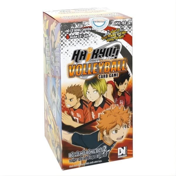  HV-02 Bài Bóng Chuyền Haikyu!! Bộ Cờ Mở Rộng Đợt 2 Trận Tái Đấu Định Mệnh 