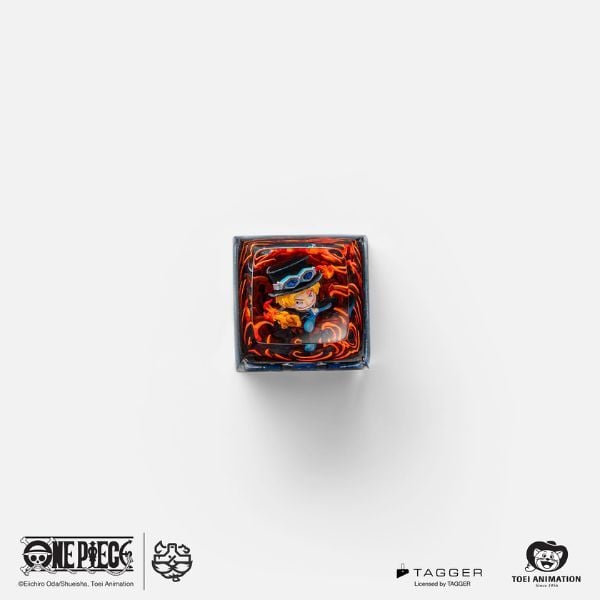  One Piece Artisan Keycap Collection 2 Sabo SAR1 Profile - Dwarf Factory 