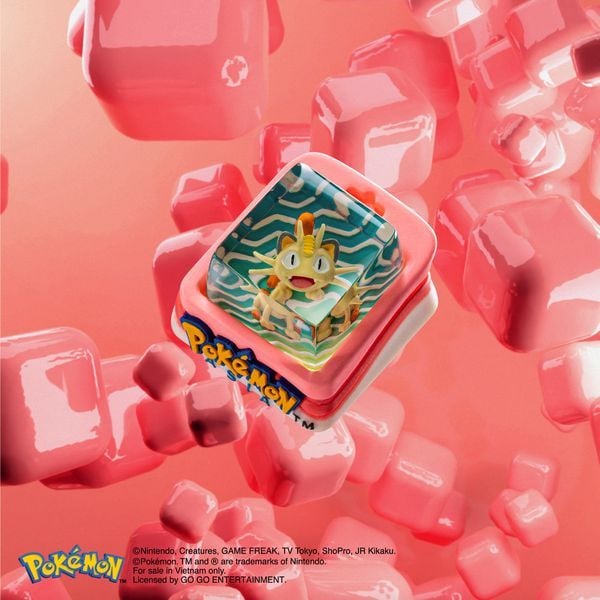 nShop bán Pokemon Artisan Keycap Meowth Nyasu SEM - Dwarf Factory bản quyền chính hãng giá tốt