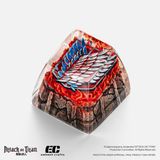  Attack On Titan Artisan Keycap Scout Regiment Logo SAR1 Profile - Dwarf Factory 