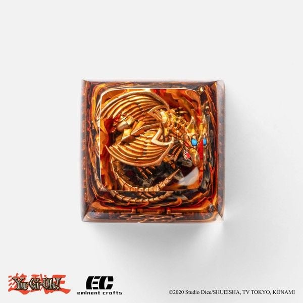  Yu-Gi-Oh! Artisan Keycap Collection 3 Winged Dragon Of Ra SAR1 Profile - Dwarf Factory 