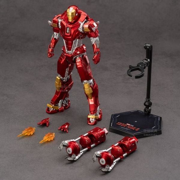  Mô hình Marvel - Iron Man MK35 - ZD Toys - ZM68 