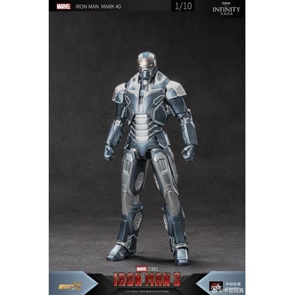 Mua mô hình Marvel Iron Man MK40 ZD Toys ZM70 đẹp và bền, hoàn hảo để trưng bày hoặc sưu tầm