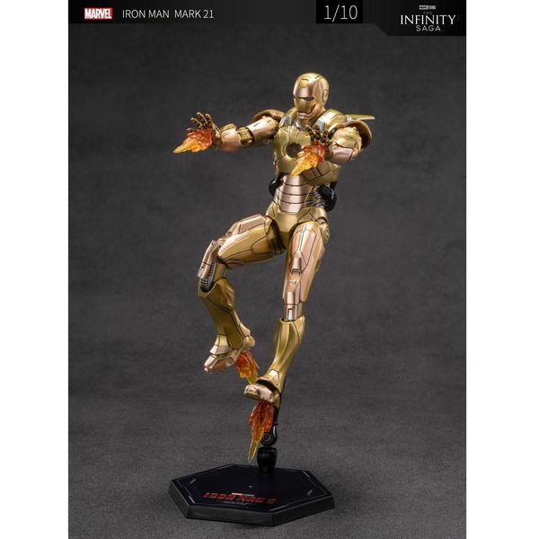  Mô hình Marvel - Iron Man MK21 - ZD Toys - ZM61 