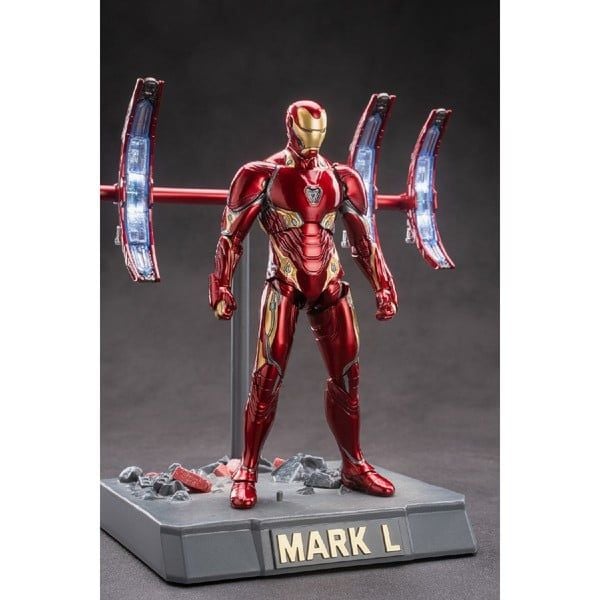 nShop bán Action Figure Marvel - Iron Man MK50 (có đèn) - ZD Toys ZM75 bản quyền chính hãng chất lượng cao