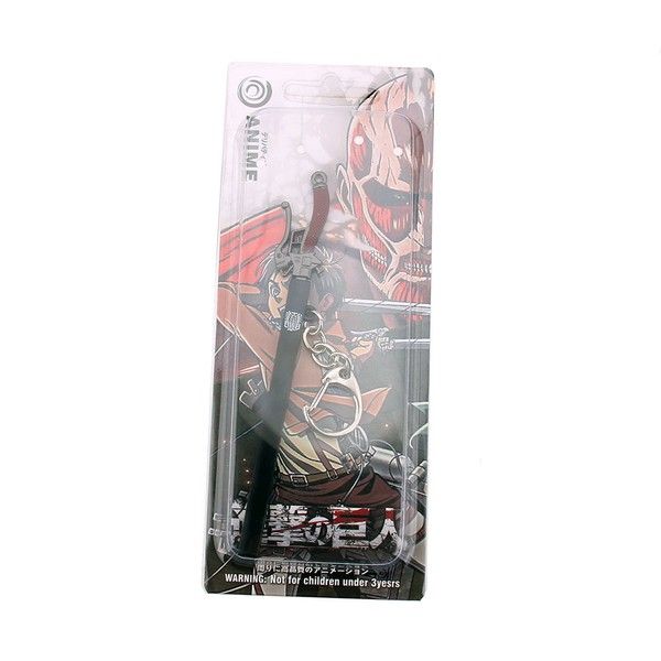  Móc khóa kiếm Attack on Titan Ultrahard Blade 