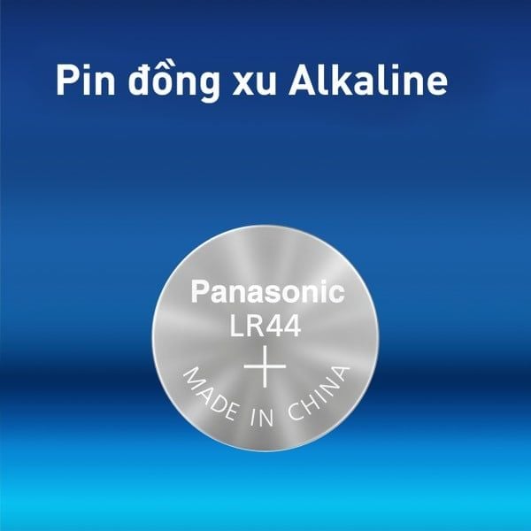 nShop bán Pin nút áo Panasonic LR44 (vỉ 2 viên) chính hãng giá tốt chất lượng cao