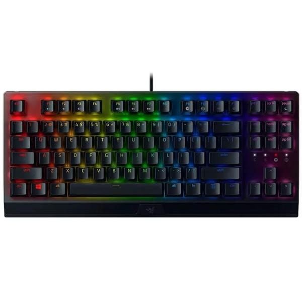 Bàn phím cơ Razer BlackWidow V3 Tenkeyless Green Switch chính hãng nShop