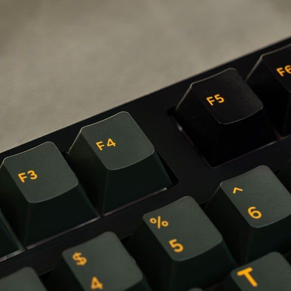  Bàn phím cơ AKKO 3108 V3 Black & Gold 