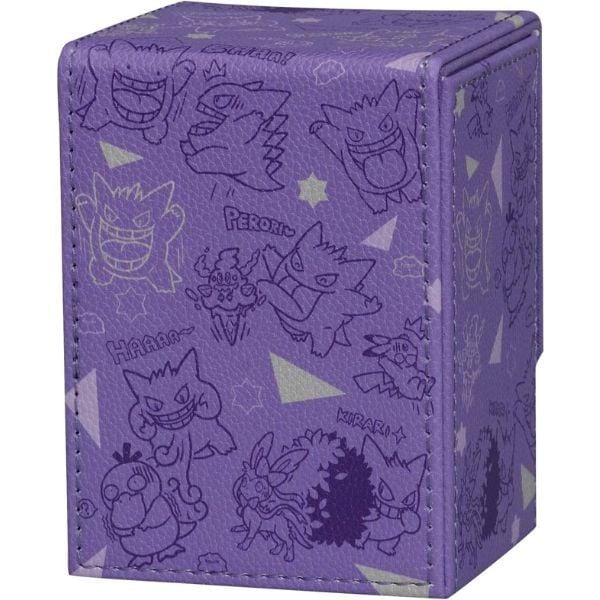 nShop bán Hộp Đựng Bài Pokemon TCG Da PU Cao Cấp Gengar Trick giá tốt chất lượng cao