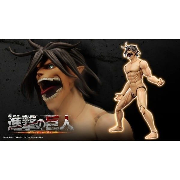  Eren Yeager Model Kit - Attack on Titan - Kotobukiya KP339 