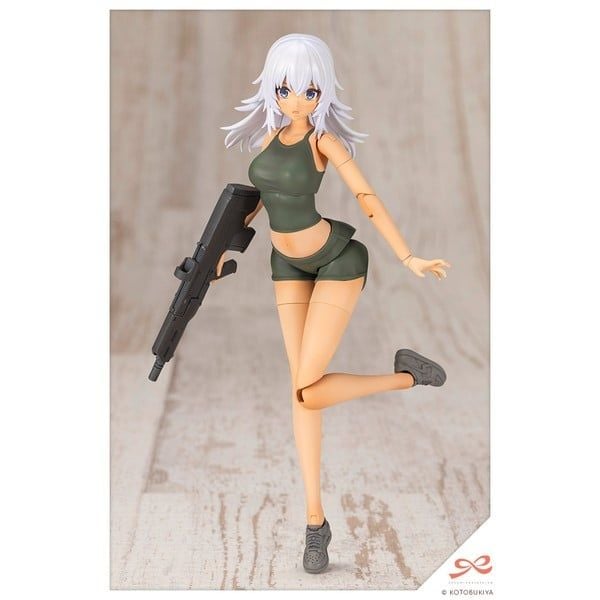  Sousai Shojo Teien Training WOLF - Kotobukiya JK091 