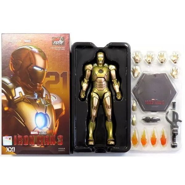 Mô hình Marvel - Iron Man MK21 - ZD Toys - ZM61 