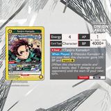  Bài Union Arena TCG UA05ST Demon Slayer Kimetsu no Yaiba Start Deck 