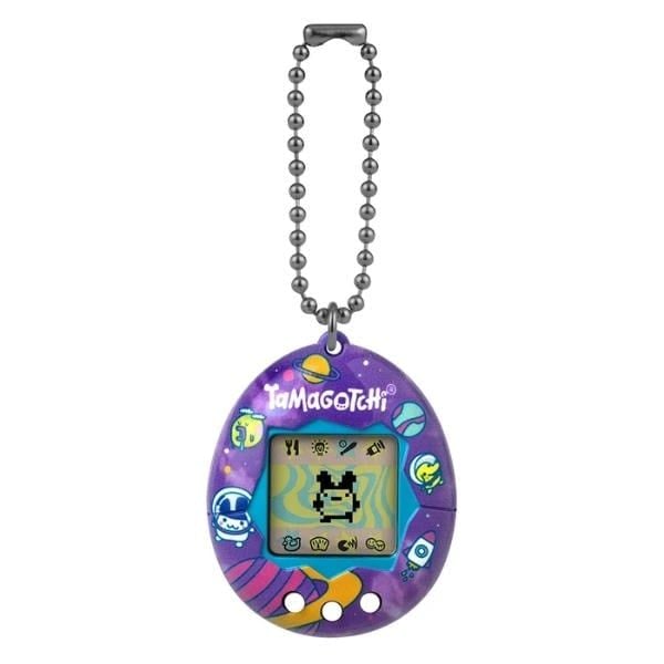 Cận cảnh máy nuôi thú ảo Original Tamagotchi Tama Universe Bandai chính hãng nShop