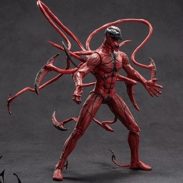Mô hình nhân vật Marvel Carnage 9 Inch ZD Toys ZM20 chính hãng dành cho người yêu thích sưu tầm siêu anh hùng