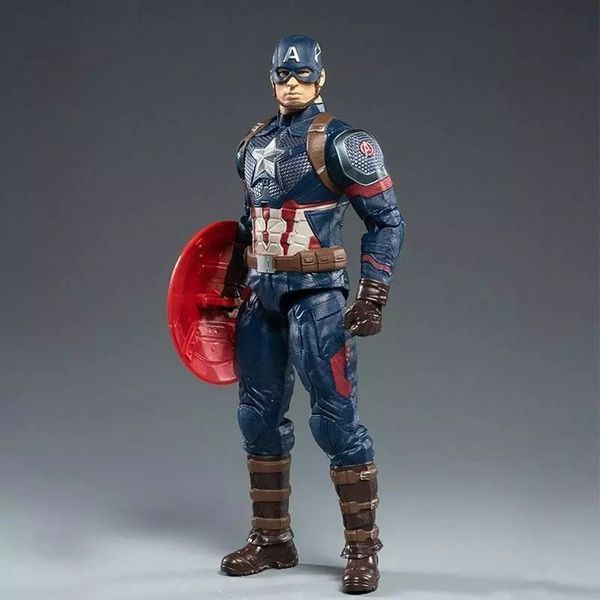  Mô hình Marvel - Captain America (14 inch) - ZD Toys - ZM98 