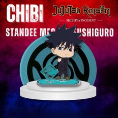 Mô hình Standee Acrylic Chibi Jujutsu Kaisen - Megumi Fushiguro