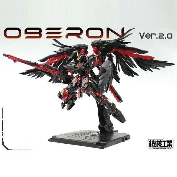  Mecha Core Industry JH-002X Oberon Ver 2.0 Dark Angel 