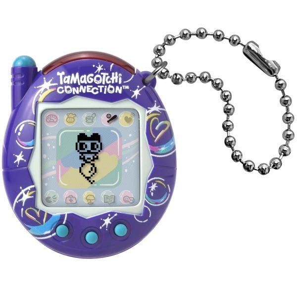 Máy nuôi thú ảo Tamagotchi Connection Soapy Bubbles đang là món quà hot dành cho trẻ em và fan retro