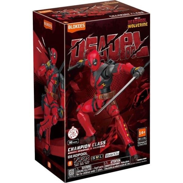 nShop bán Blokees Marvel Infinity SAGA Champion Class CC04 Deadpool bản quyền chính hãng giá tốt