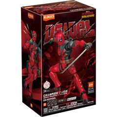 Blokees Figures Marvel Infinity SAGA Champion Class CC04 Deadpool Model Kit 81116