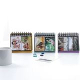  Khung Ảnh Lịch Để Bàn Chân Chữ A Instax Mini 