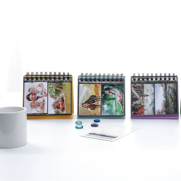  Khung Ảnh Lịch Để Bàn Chân Chữ A Instax Mini 