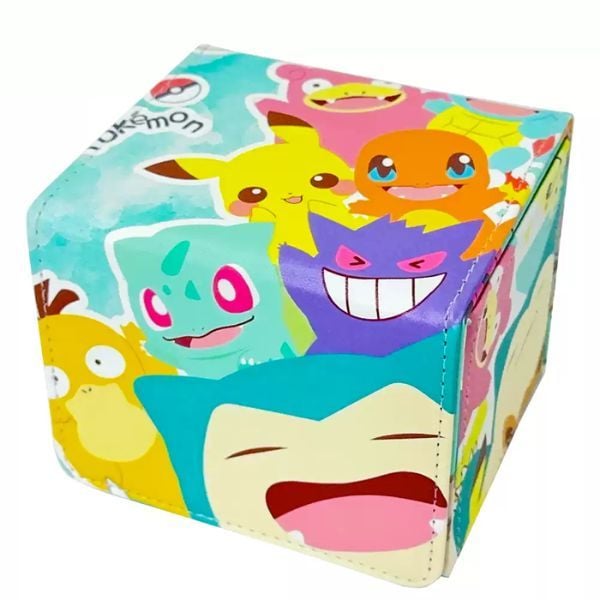 nShop bán Hộp Đựng Bài Pokemon TCG Da PU Cao Cấp Colorful Smile giá tốt chất lượng cao