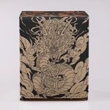  Hộp Đựng Bài Pokemon TCG Da PU Trưng Bày kèm Top Loader Mega Rayquaza 