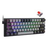  Bàn Phím Cơ Gaming E-YOOSO Z11 RGB USB 60% Mini 61 Phím 