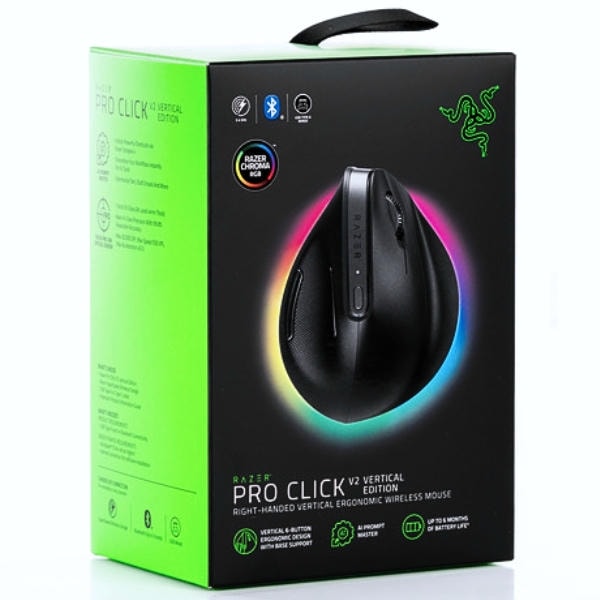 Chuột Razer Pro Click V2 Vertical Ergonomic AI Prompt Master – nShop ...