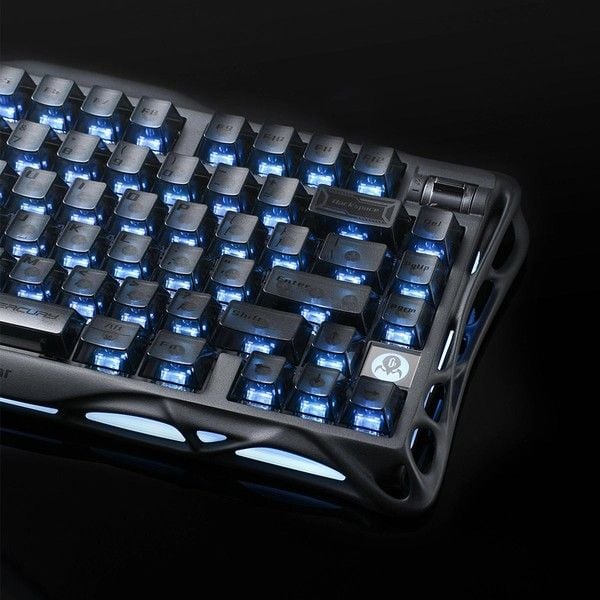  Bàn phím cơ GravaStar Mercury K1 Stealth Black 
