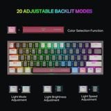  Bàn Phím Cơ Gaming E-YOOSO Z11 RGB USB 60% Mini 61 Phím 