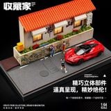  Diorama 1:64 Tường hoa Phật Sơn SCJ82011-A 