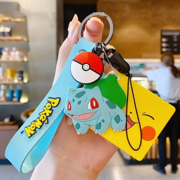  Móc khóa Pokemon chính hãng Langbowang WP23 