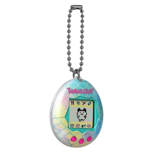Cận cảnh máy nuôi thú ảo Original Tamagotchi Mermaid Bandai chính hãng nShop
