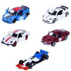 Xe Mô Hình MAJORETTE Alpine 5 Pieces Giftpack
