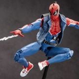  Mô hình trang trí - Marvel - Spider Man - Spider Punk - ZD Toys - ZC49 