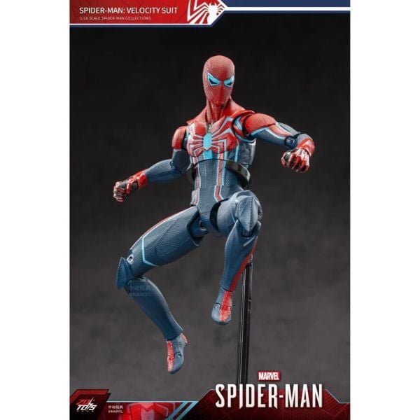  Mô hình trang trí - Marvel - Spider Man VELOCITY SUIT - ZD Toys - ZC47 