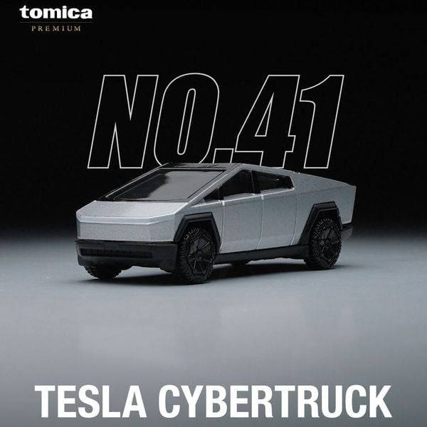  Tomica Premium 41 Tesla Cybertruck 