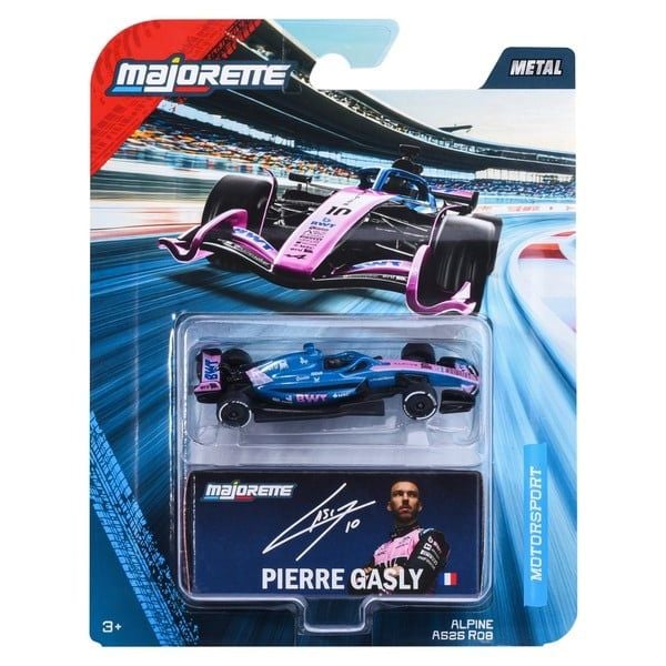  Xe Mô Hình MAJORETTE Motosport Formula Deluxe Cars 