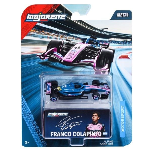 ảnh bìa vuông square thumb 1:1 Xe Mô Hình Diecast MAJORETTE Motosport Formula Deluxe Cars