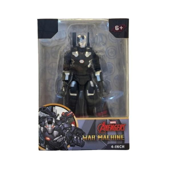 Mô hình Marvel - Avengers - War Machine (4 Inch) - ZD Toys - ZC28 