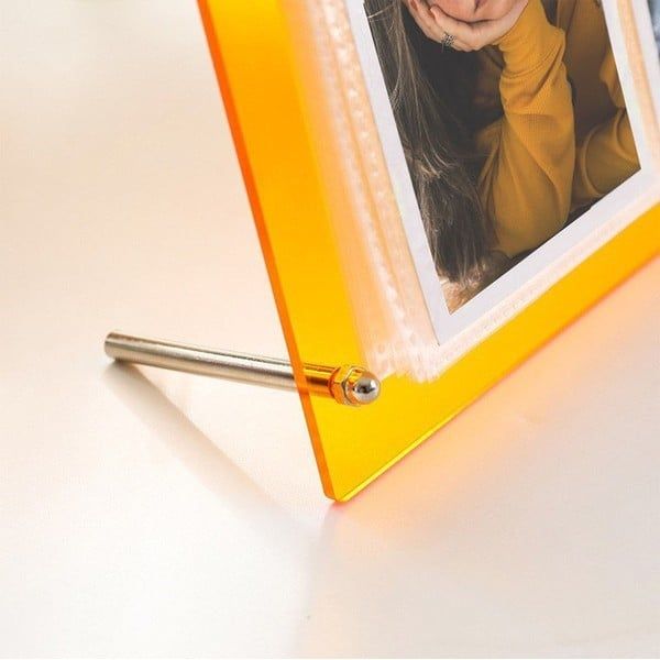  Khung Ảnh Mica Lịch Để Bàn Instax Mini 