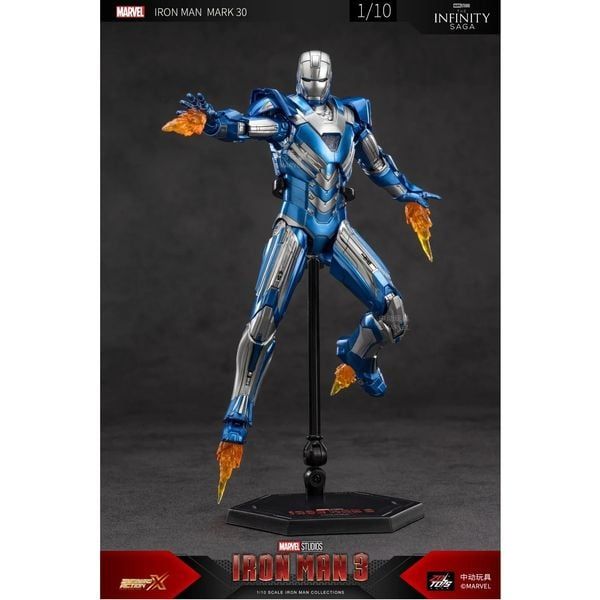 Mô hình Marvel Iron Man MK30 ZD Toys ZM66 chuẩn chất lượng cao phù hợp mọi bộ sưu tập cao cấp