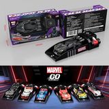  Mô hình Siêu xe Marvel - Racing Car - Black Panther - ZD Toys - ZC10 