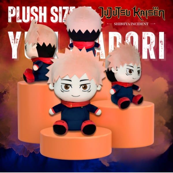  Nhân vật anime Jujutsu Kaisen Itadori nhồi bông 